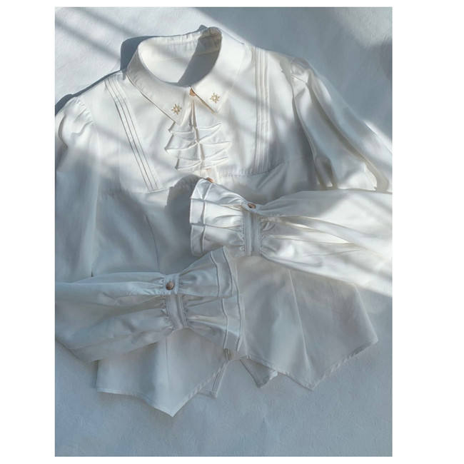 Honored Knight Military Lolita Blouse, Skirt, Coat