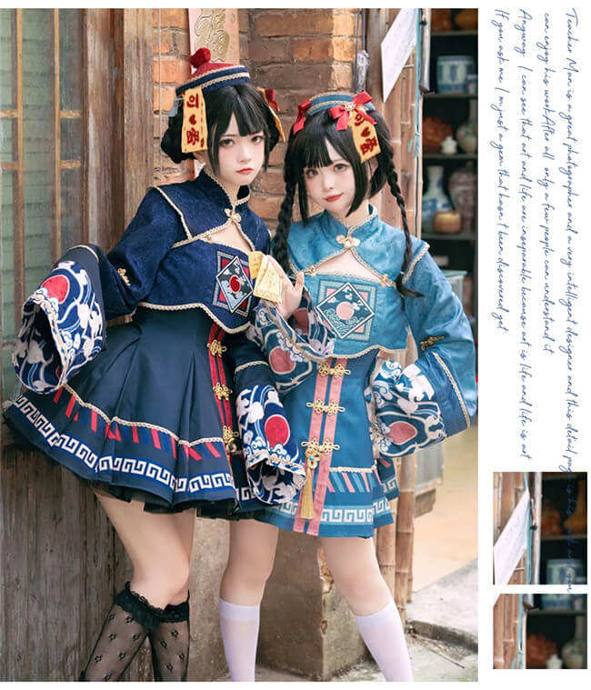 Sakurahime A Hopping Vampire Soft Lolita JSK