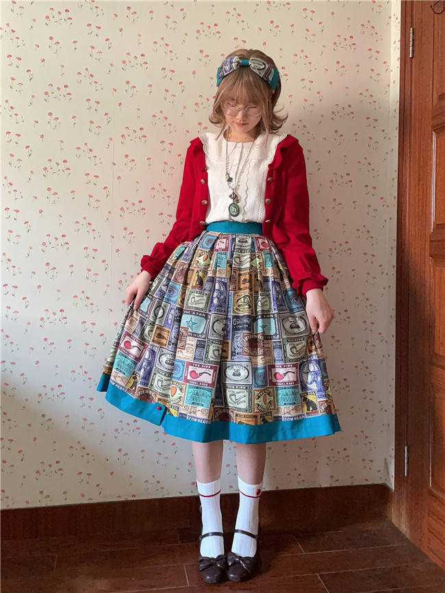 Miss Point Antique Label Daily Wear Lolita Skirt