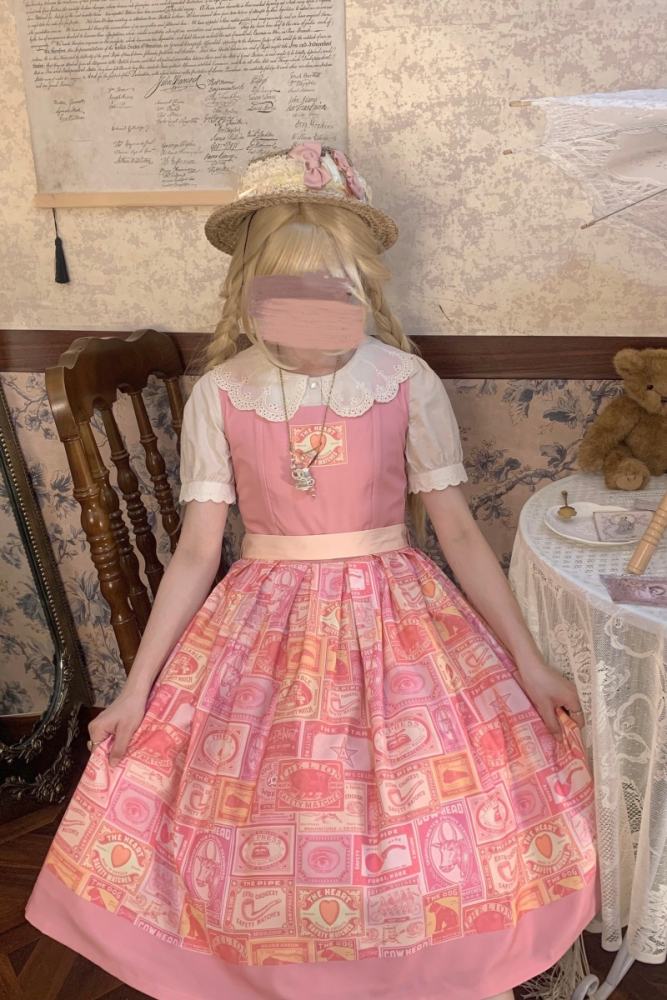 Miss Point Antique Label Daily Wear Lolita Jumper dress