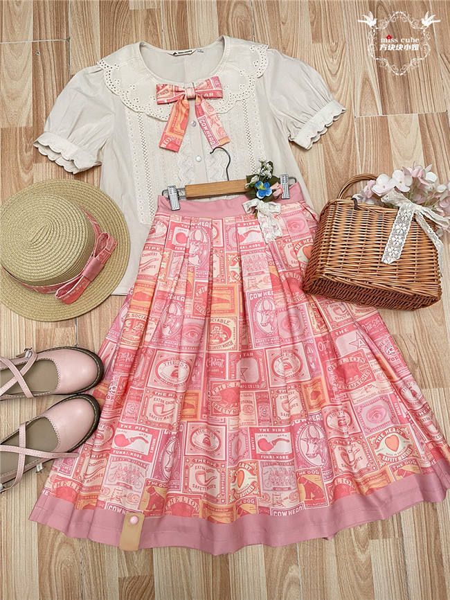 Miss Point Antique Label Daily Wear Lolita Skirt