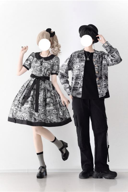 Miss Point Antique Label Daily Wear Lolita One Piece