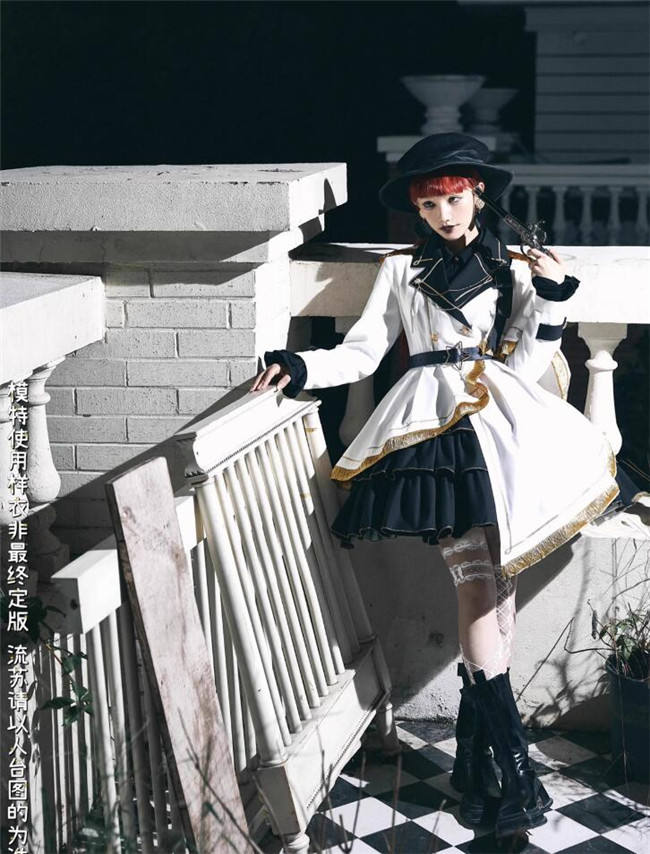 Honored Knight Military Lolita Blouse, Skirt, Coat