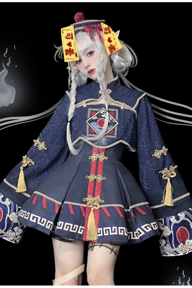 Sakurahime A Hopping Vampire Soft Lolita JSK