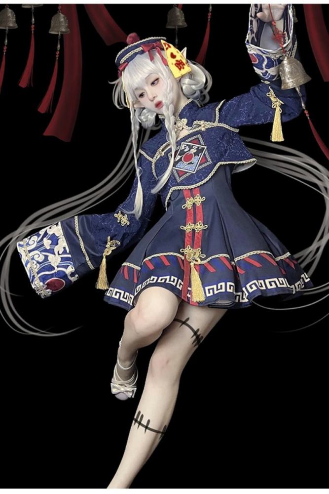 Sakurahime A Hopping Vampire Soft Lolita JSK