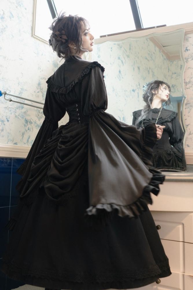 Sleepwalk Hime Sleeves Lolita Blouse
