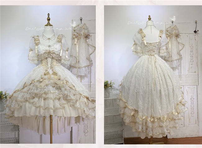 Maiye Original Diane Rose Hime Lolita Dress