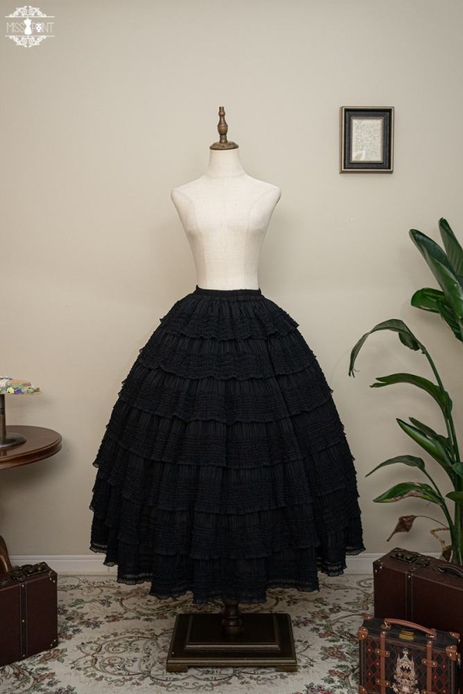 Miss Point Tiered Lolita Underskirt