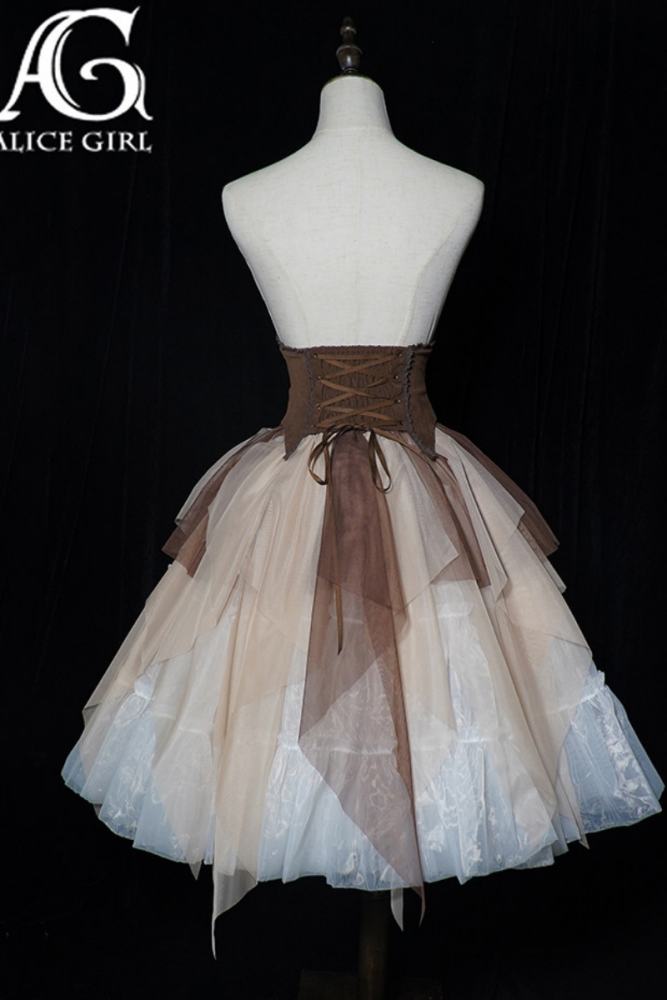Alice Girl Nautical Treasure Hunt Guide Lolita Corset and Tailing Yarn