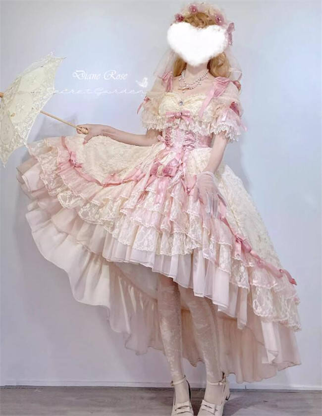 Maiye Original Diane Rose Hime Lolita Dress