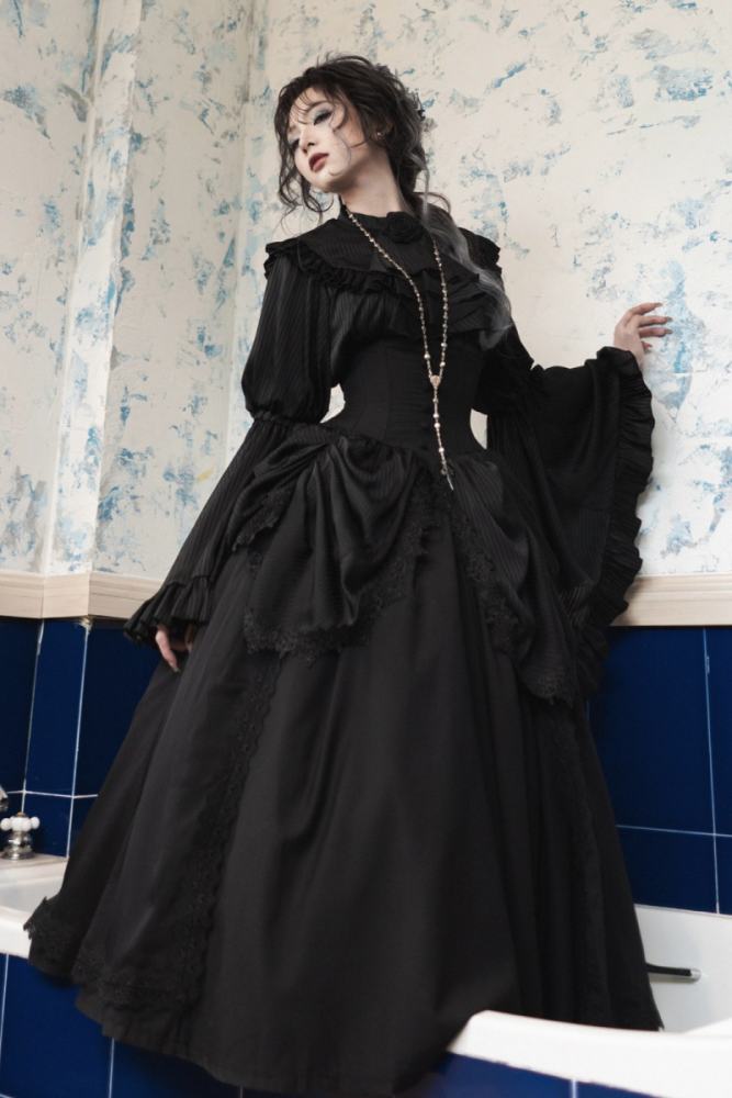 Sleepwalk Hime Sleeves Lolita Blouse