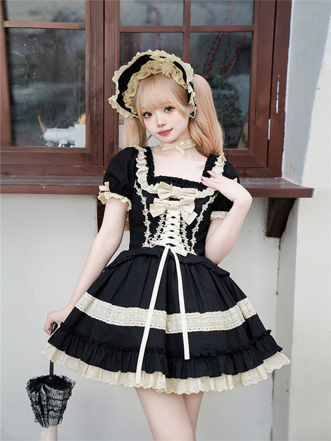 Withpuji Chapter Seven Nights Lolita One Piece and Accessories
