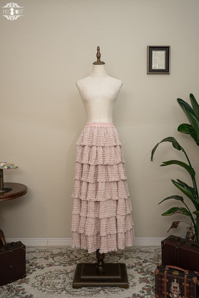 Miss Point Tiered Lolita Underskirt
