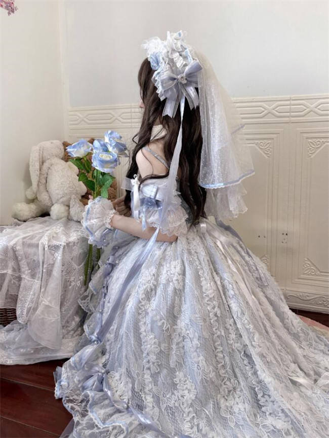 Maiye Original Diane Rose Hime Lolita Dress