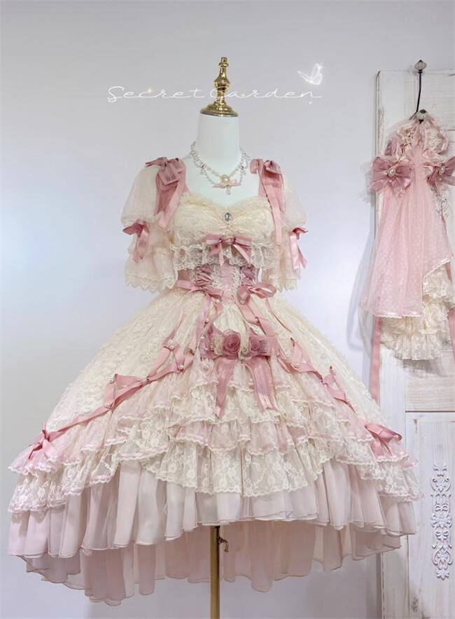 Maiye Original Diane Rose Hime Lolita Dress