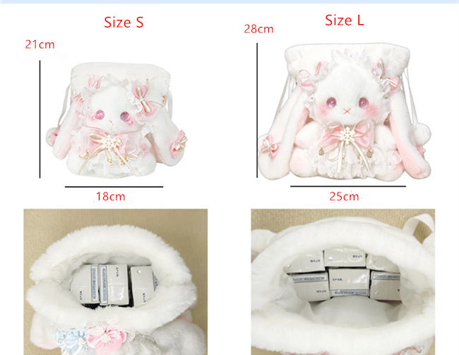Bear Star Sweet Bunny Lolita Bags