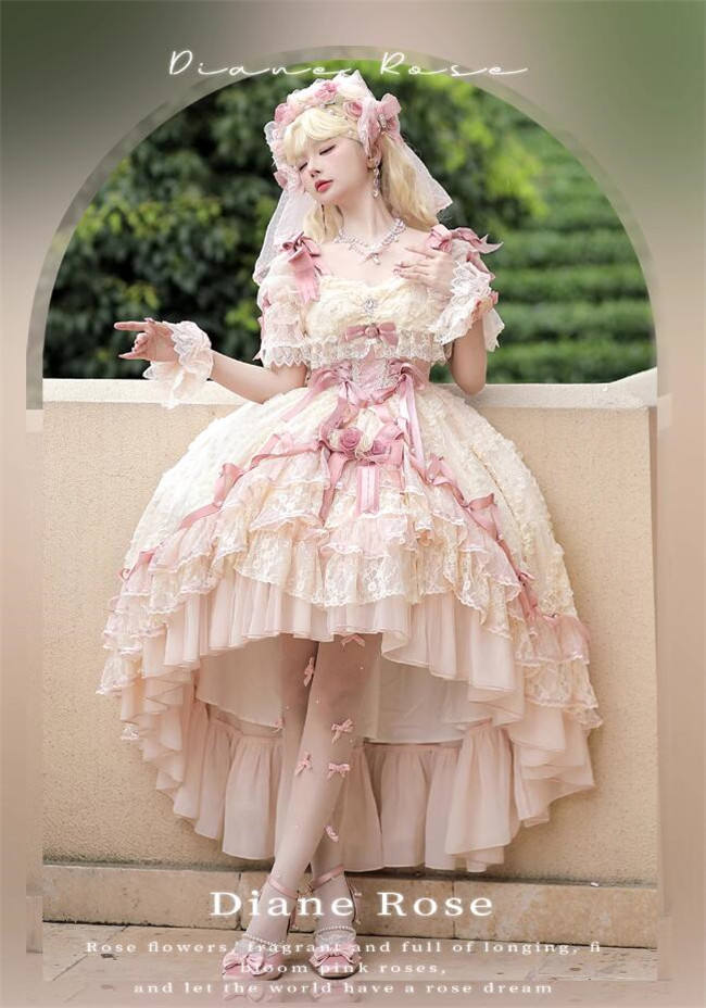 Maiye Original Diane Rose Hime Lolita Dress