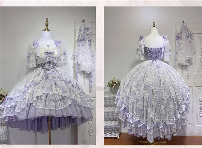 Maiye Original Diane Rose Hime Lolita Dress