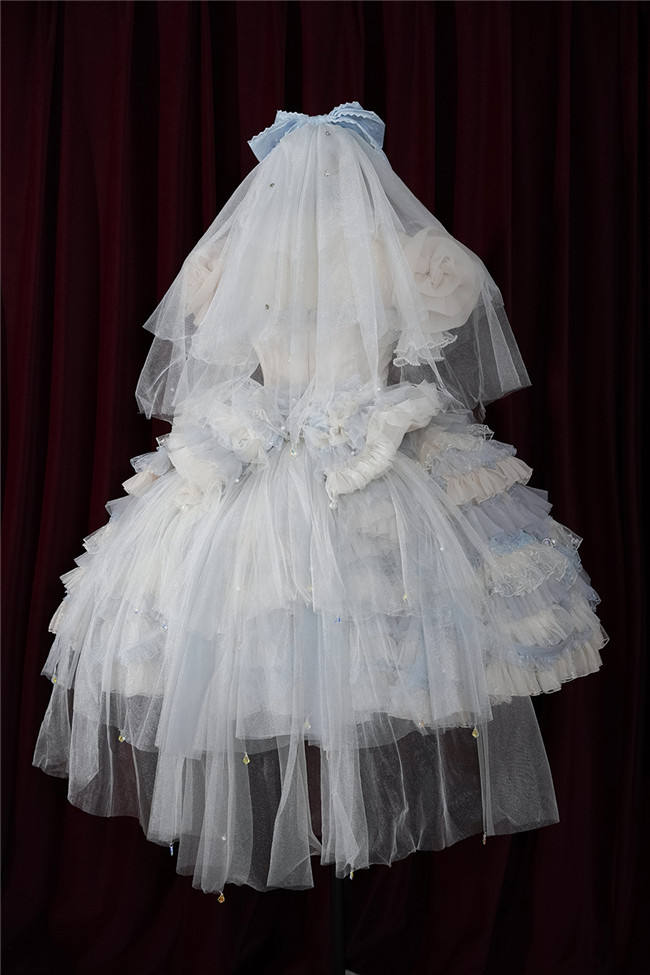 Henrietta Moonlight Crystal Dreams Super Luxury Lolita Skirt, Top and Accessories