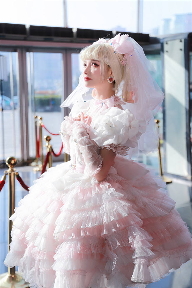 Henrietta Moonlight Crystal Dreams Super Luxury Lolita Skirt, Top and Accessories