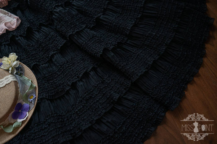 Miss Point Tiered Lolita Underskirt