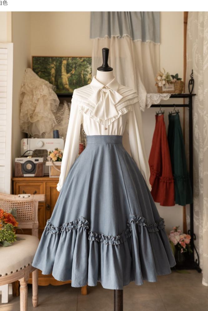 Forest Wardrobe Forest Basket Classic Lolita Blouse