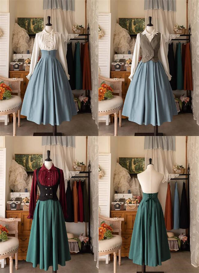 Forest Wardrobe Forest Basket Classic Lolita Skirt