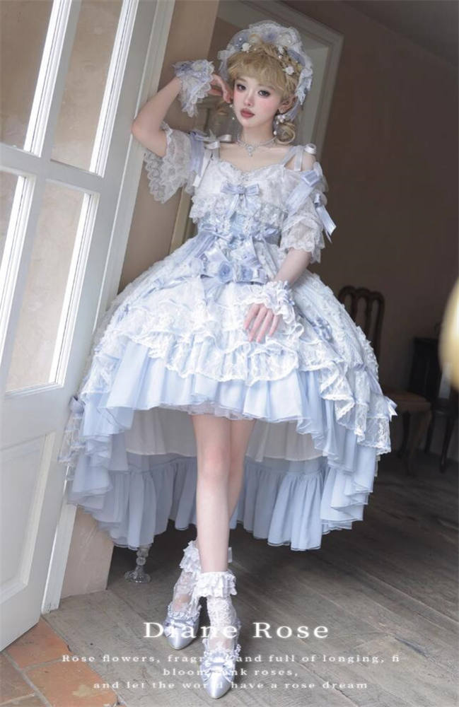 Maiye Original Diane Rose Hime Lolita Dress
