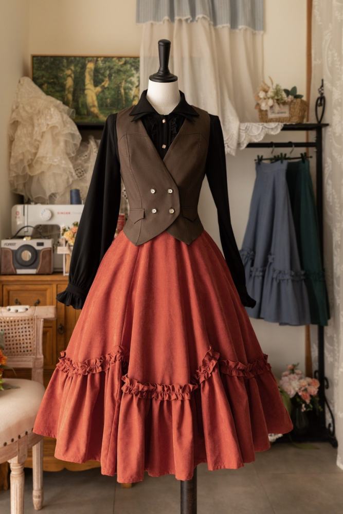 Forest Wardrobe Forest Basket Classic Lolita Blouse