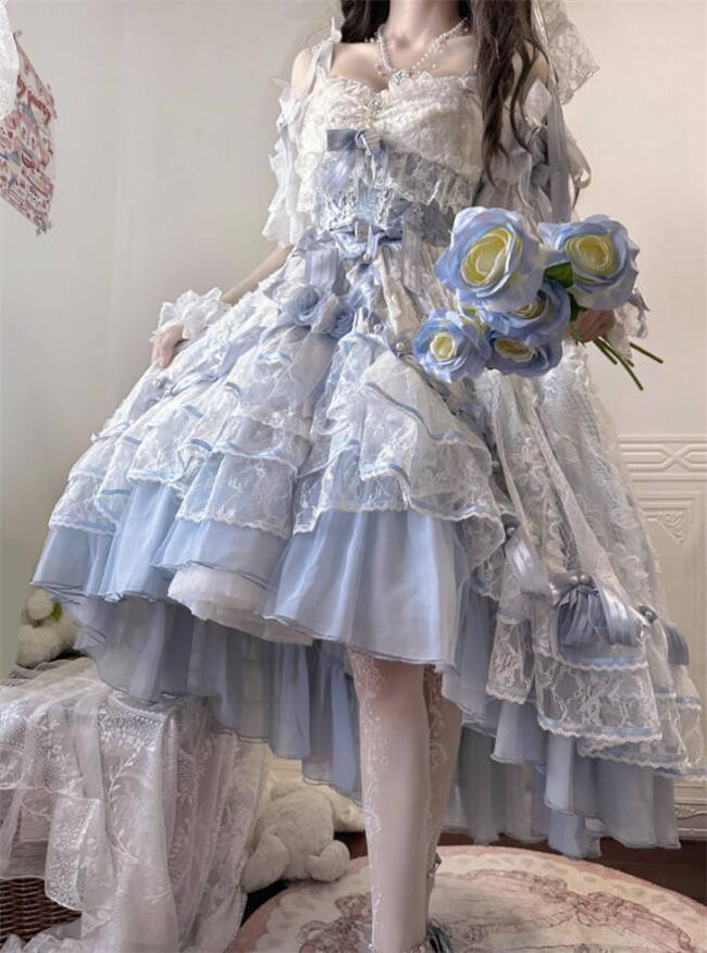 Maiye Original Diane Rose Hime Lolita Dress