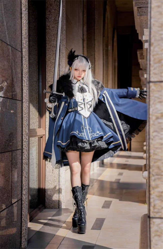 Your Highness The Oath of the Brave Military Lolita Jacket, Cape and Blouse
