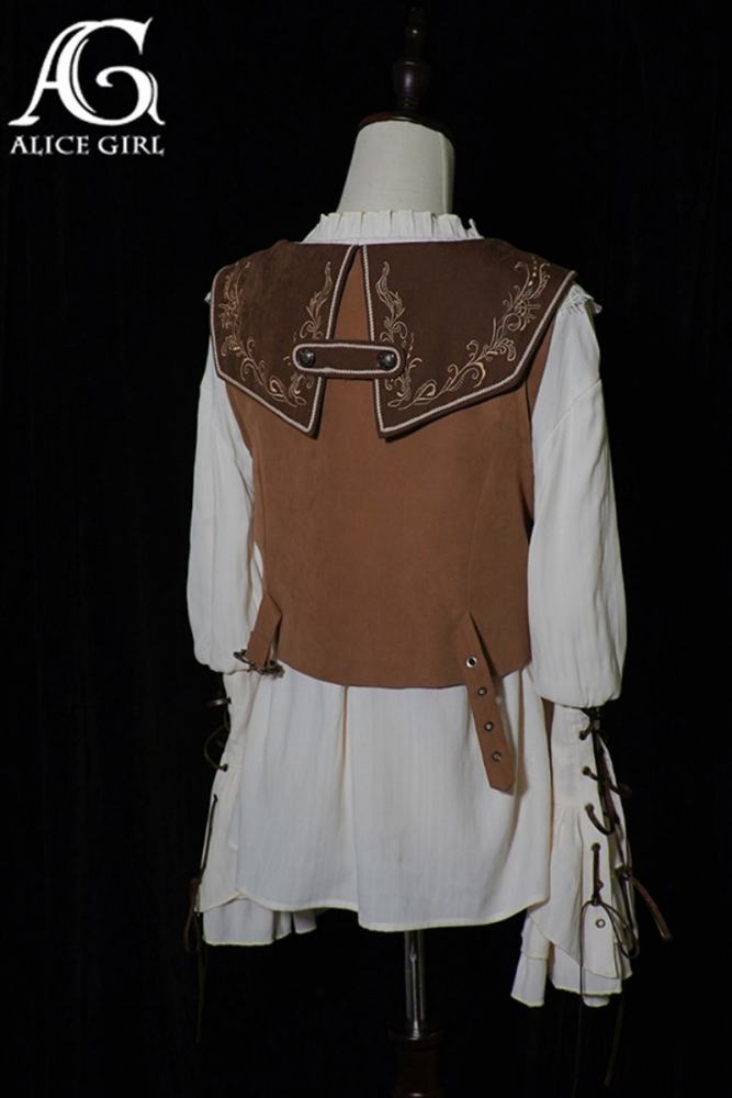 Alice Girl Nautical Treasure Hunt Guide Lolita Vest