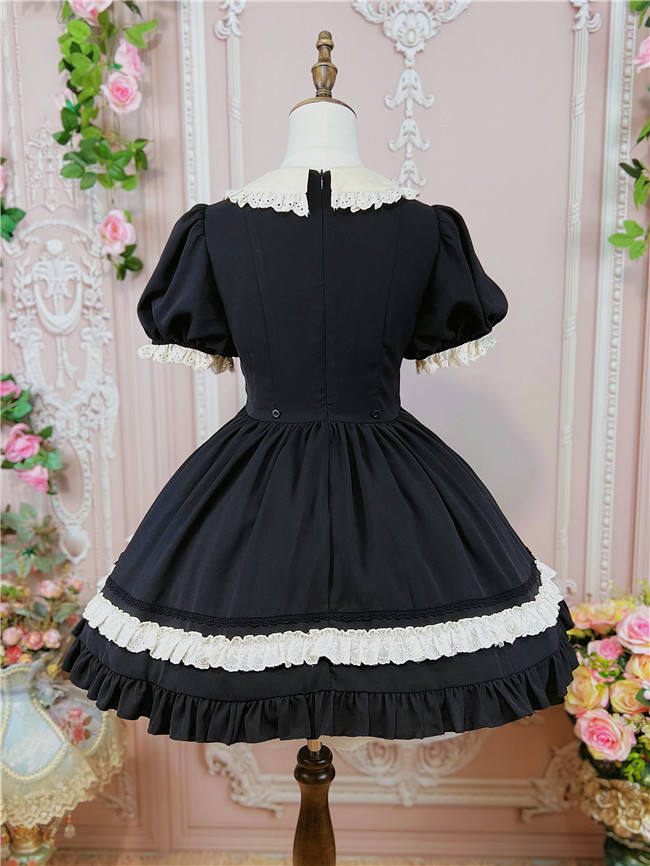 Earl's Young Servant Maid Lolita Dress and Apron