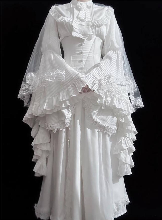 Sleepwalk Hime Sleeves Lolita Blouse
