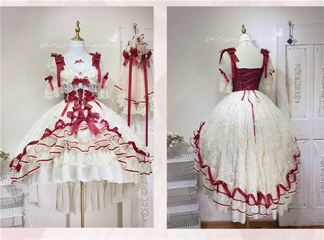 Maiye Original Diane Rose Hime Lolita Dress