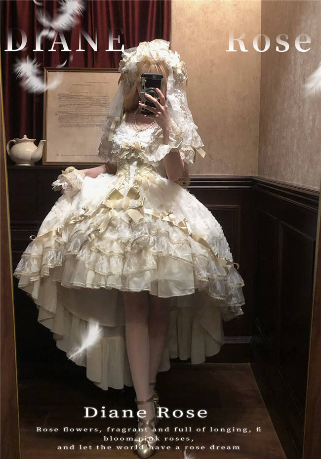 Maiye Original Diane Rose Hime Lolita Dress