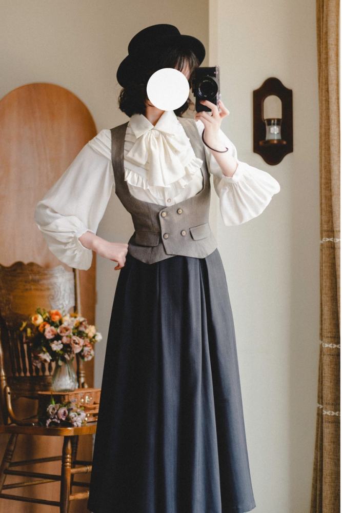 Forest Wardrobe Forest Basket Classic Lolita Blouse