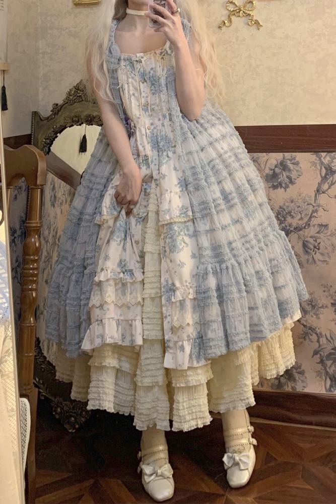 Miss Point Tiered Lolita Underskirt