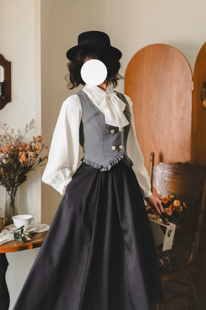 Forest Wardrobe Forest Basket Classic Lolita Blouse