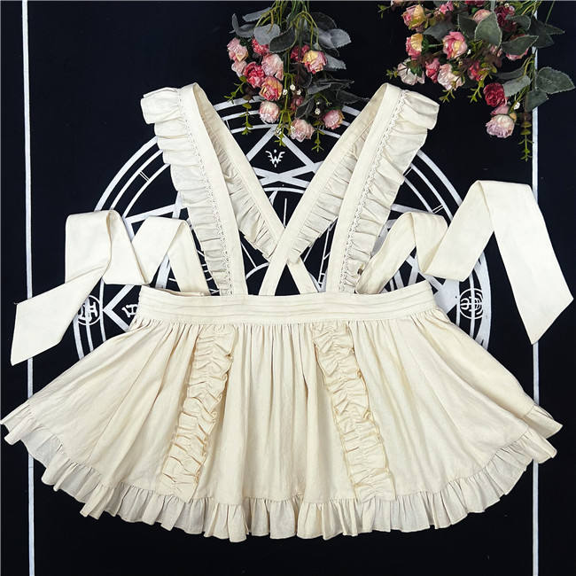 Earl's Young Servant Maid Lolita Dress and Apron