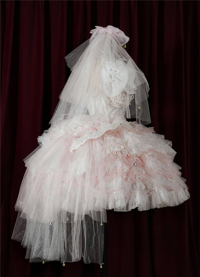 Henrietta Moonlight Crystal Dreams Super Luxury Lolita Skirt, Top and Accessories