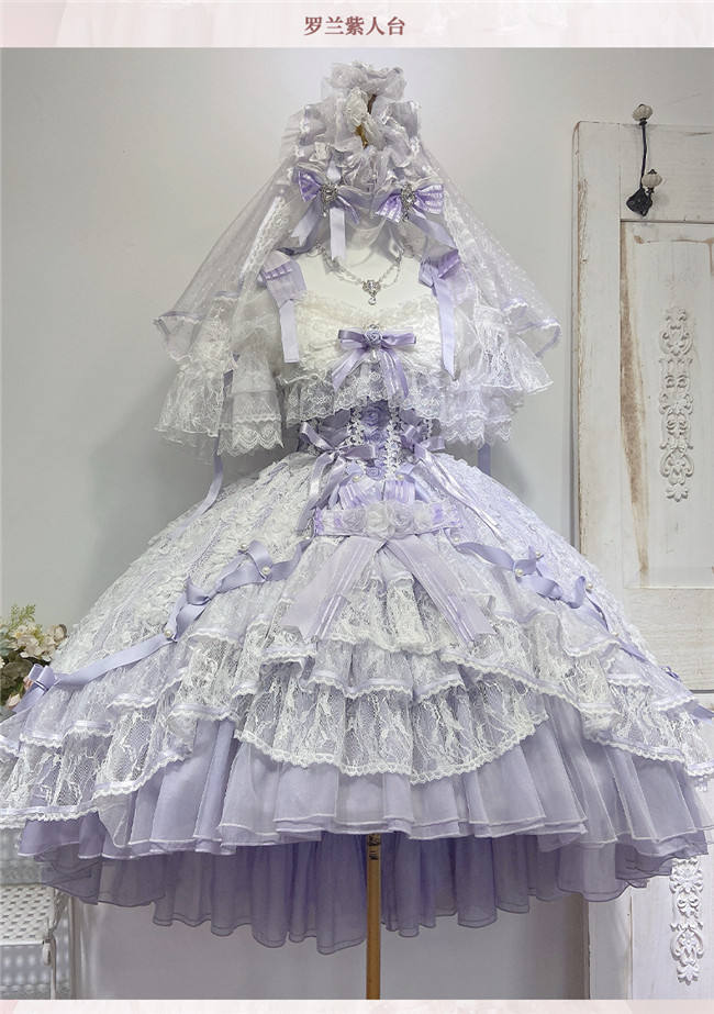 Maiye Original Diane Rose Hime Lolita Dress