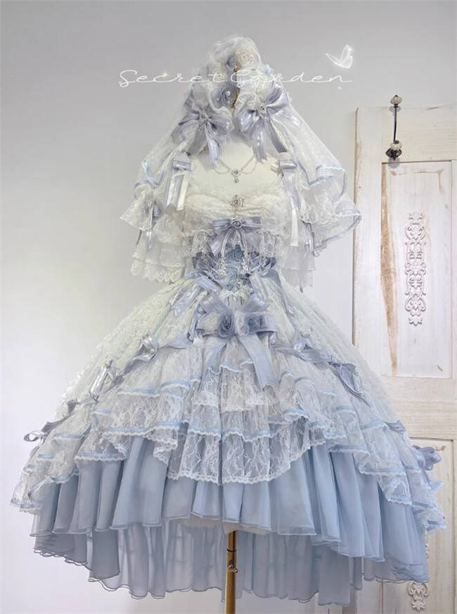 Maiye Original Diane Rose Hime Lolita Dress
