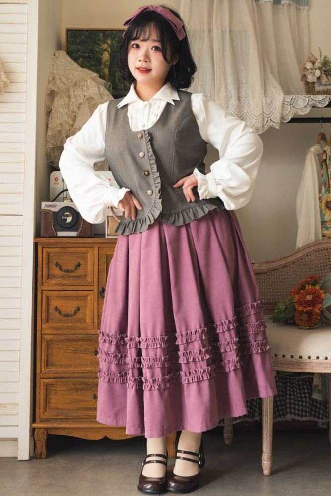 Forest Wardrobe Forest Basket Classic Lolita Blouse