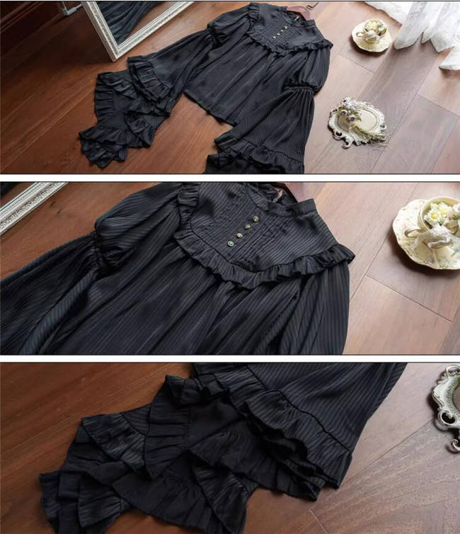 Sleepwalk Hime Sleeves Lolita Blouse