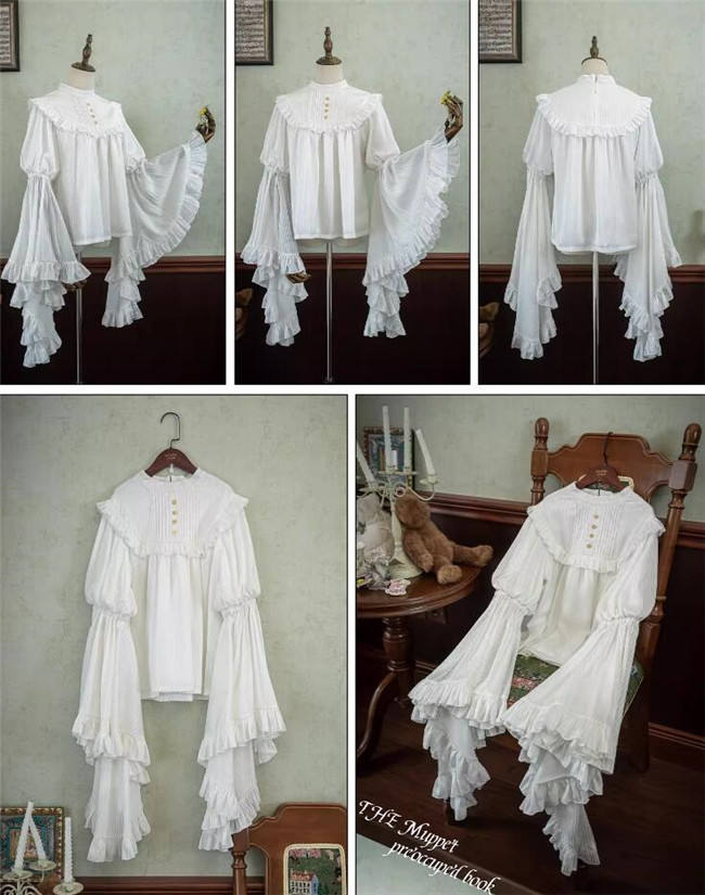 Sleepwalk Hime Sleeves Lolita Blouse