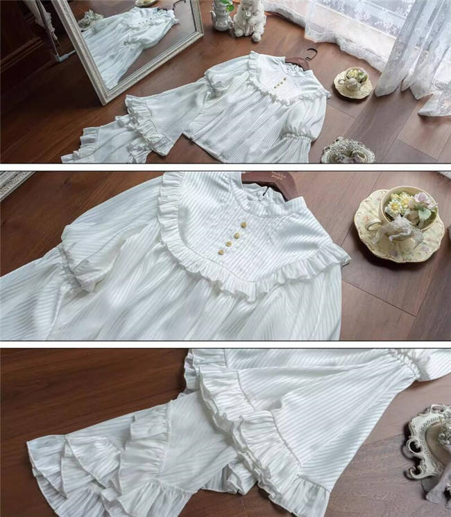 Sleepwalk Hime Sleeves Lolita Blouse