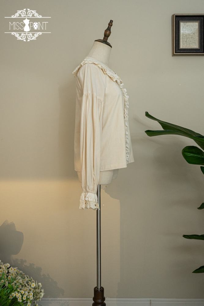 Miss Point Forest Book Cotton Lolita Blouse