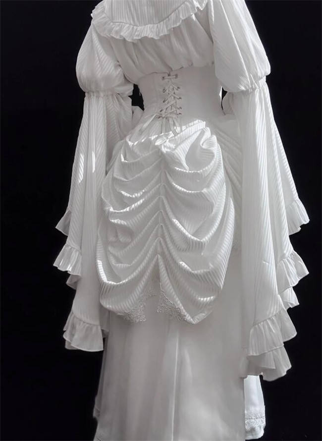 Sleepwalk Fishbone Lolita Skirt