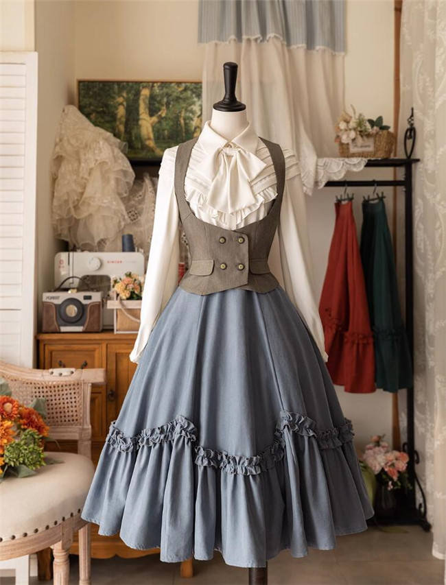 Forest Wardrobe Forest Basket Classic Lolita Vest